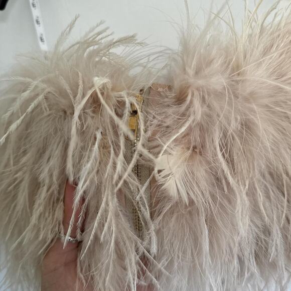 Club L london feather top - Picture 4 of 5